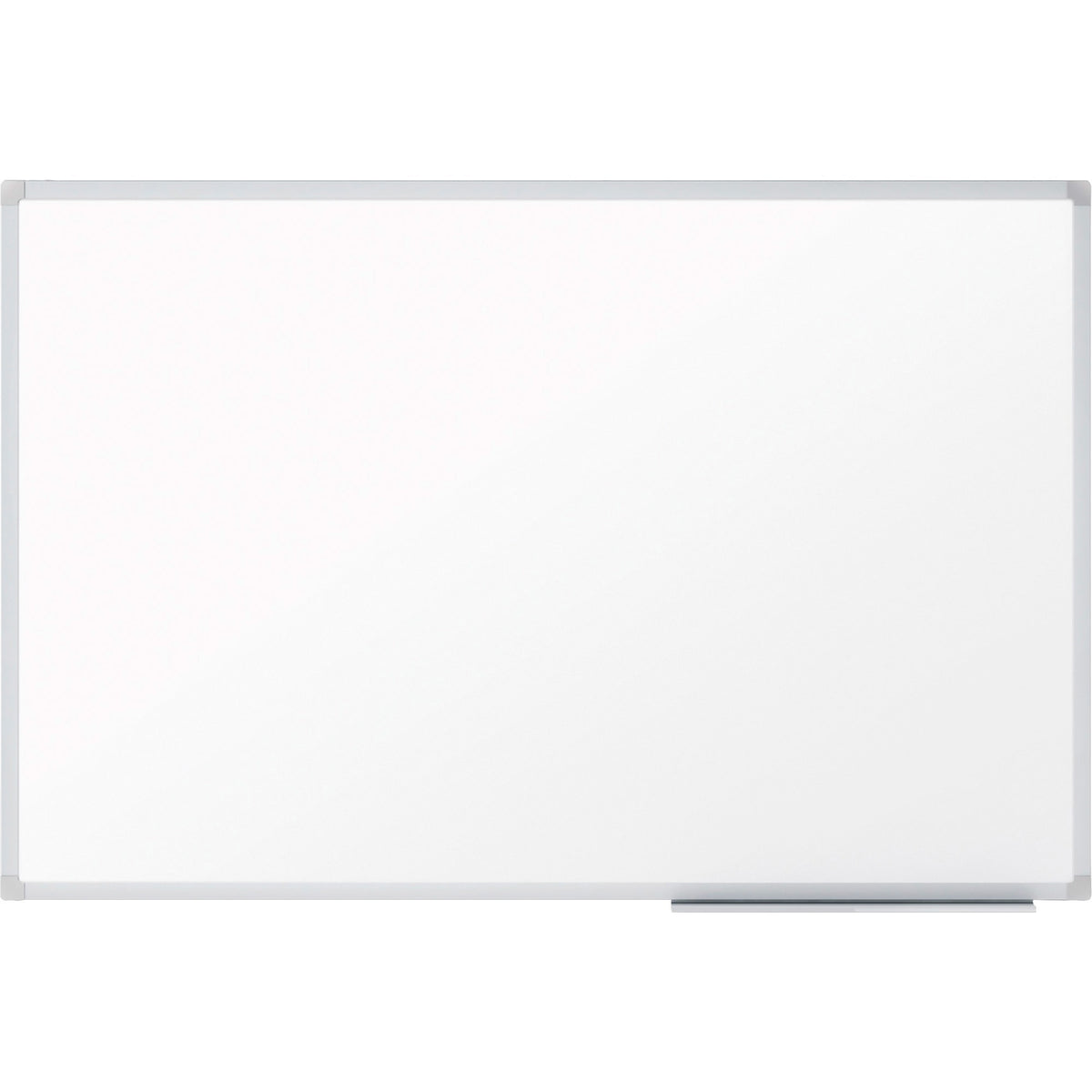 Mead Basic Dry-Erase Board: 8.1ft x 4.1ft - White Melamine Surface - Dry Erase Boards