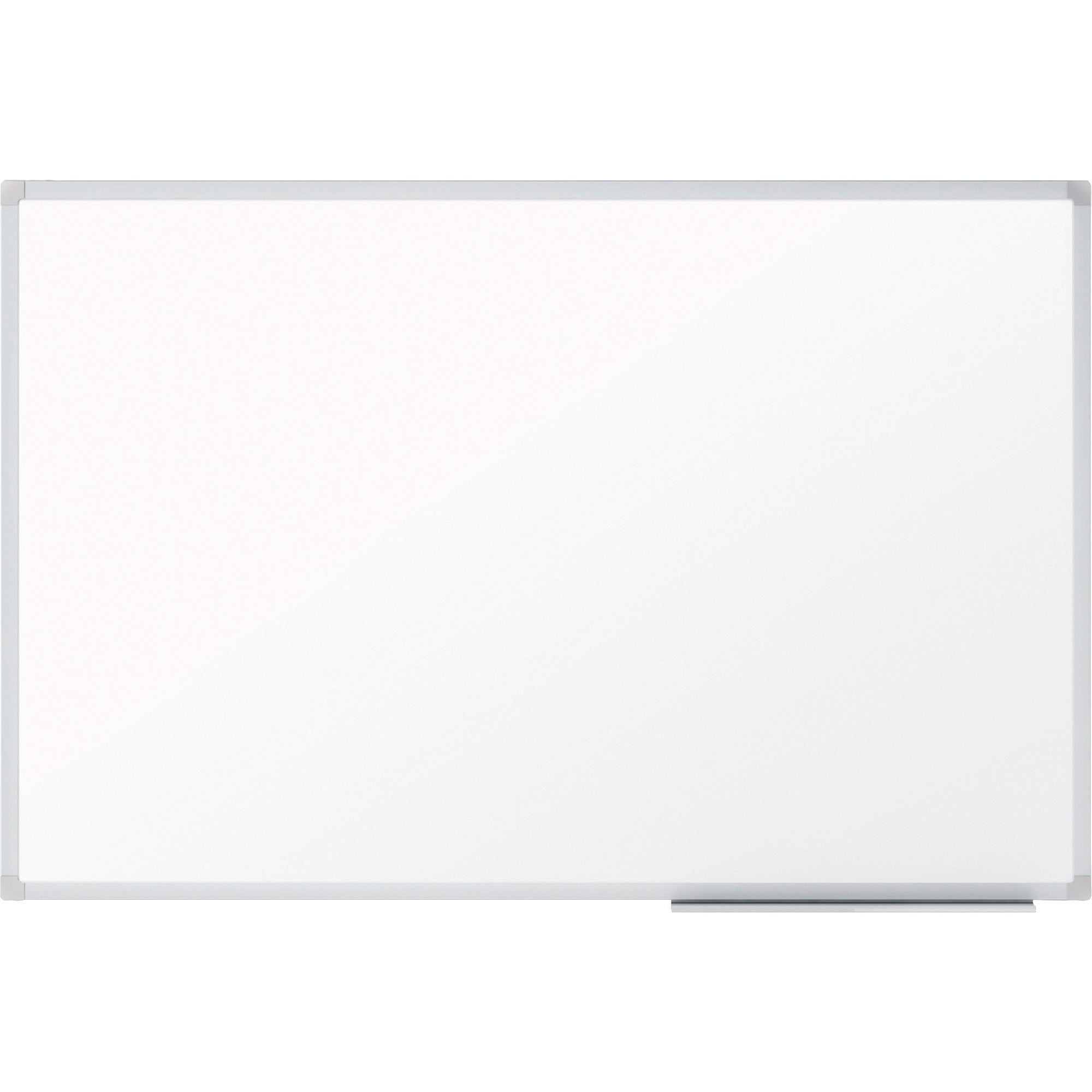 Mead Basic Dry-Erase Board: 8.1ft x 4.1ft - White Melamine Surface - Dry Erase Boards