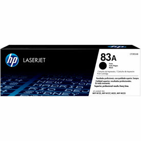 HP 83A (CF283A) Original Laser Toner Cartridge - Single Pack - Black - 1 Each - 2000