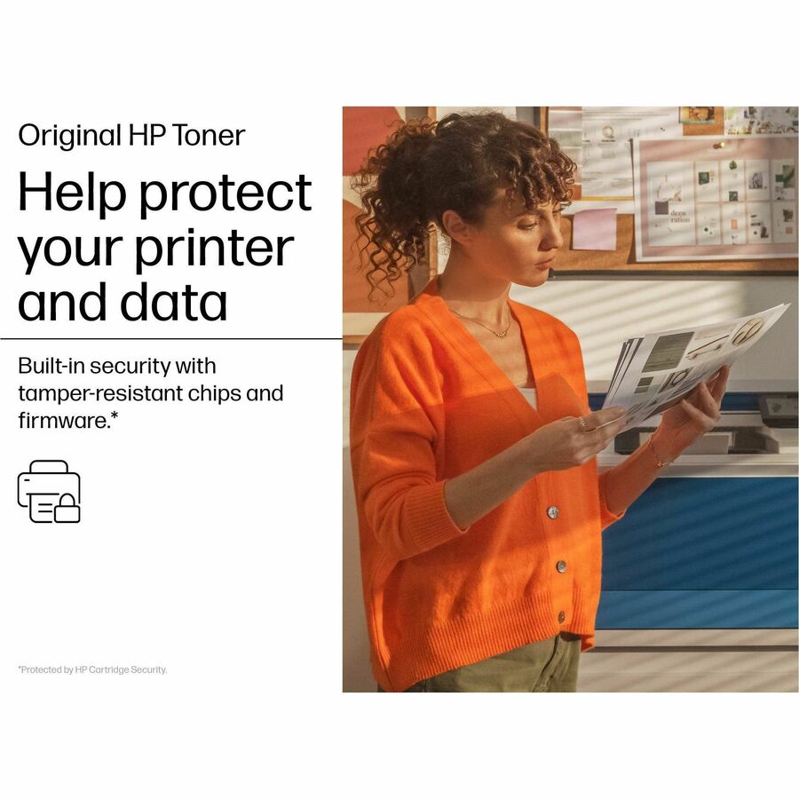 HP 83A (CF283A) Original Laser Toner Cartridge - Single Pack - Black - 1 Each - Alternate-Image2