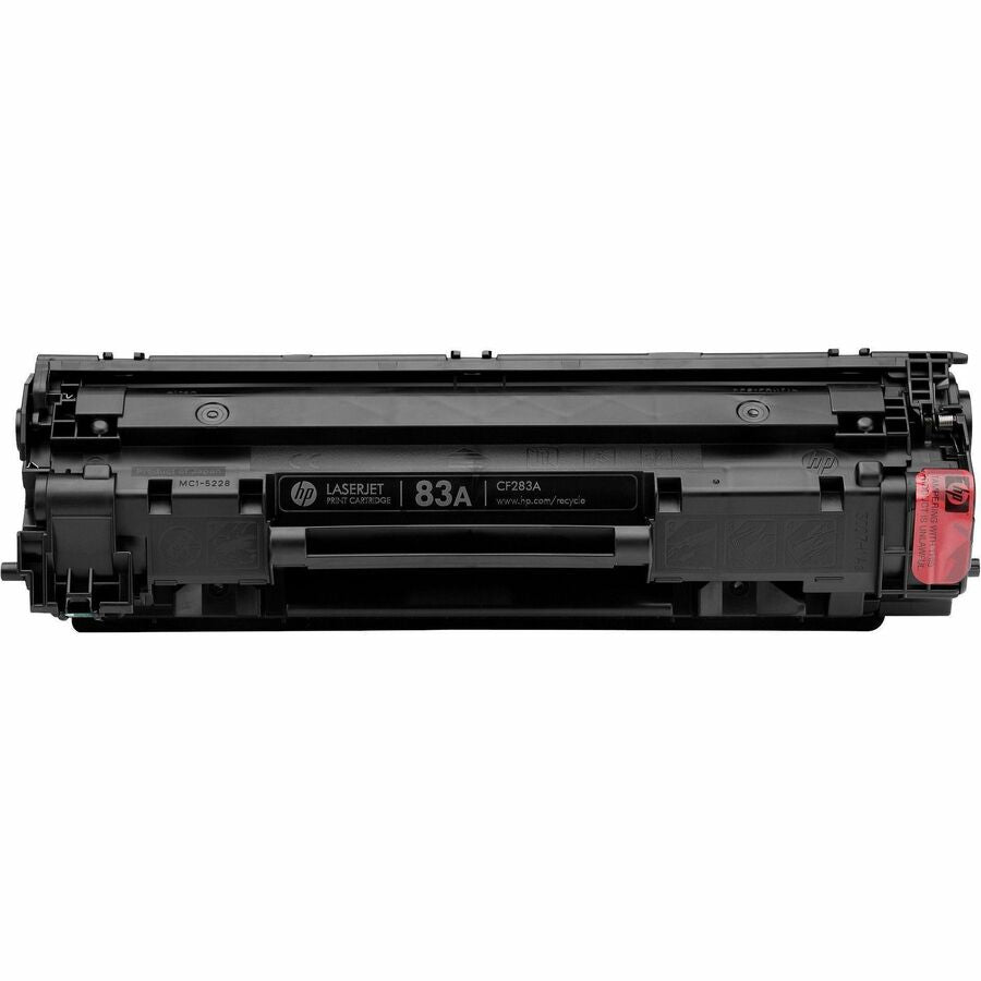 HP 83A (CF283A) Original Laser Toner Cartridge - Single Pack - Black - 1 Each - Alternate-Image1