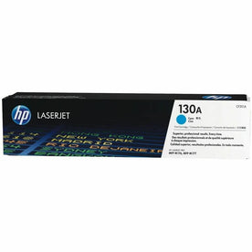 HP 130A Original Laser Toner Cartridge - Cyan - 1 Each - 1100