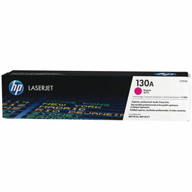 HP 130A Original Laser Toner Cartridge - Magenta - 1 Each - 1100