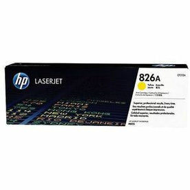 HP 826A (CF312A) Original Standard Yield Laser Toner Cartridge - Single Pack - Yellow - 1 Each - Large