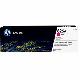 HP 826A (CF313A) Original Standard Yield Laser Toner Cartridge - Single Pack - Magenta - 1 Each - 2000