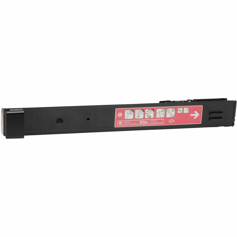 HP 826A (CF313A) Original Standard Yield Laser Toner Cartridge - Single Pack - Magenta - 1 Each - Alternate-Image1