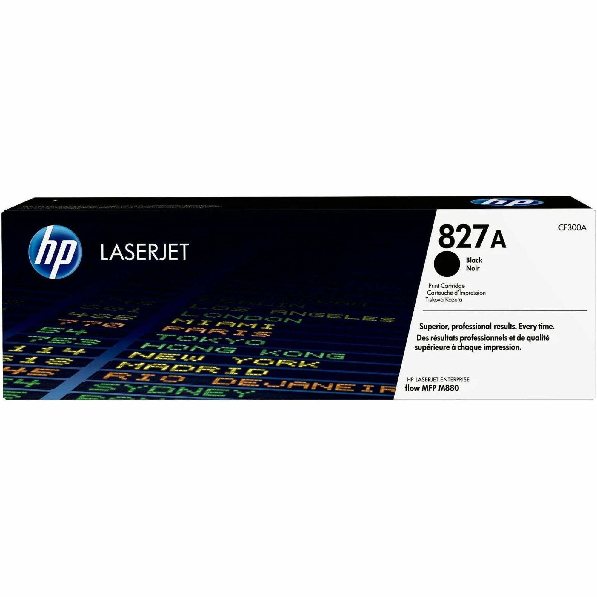 HP 827A (CF300A) Original Standard Yield Laser Toner Cartridge - Single Pack - Black - 1 Each - 2000