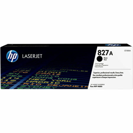 HP 827A (CF300A) Original Standard Yield Laser Toner Cartridge - Single Pack - Black - 1 Each - 2000
