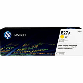 HP 827A (CF302A) Original Standard Yield Laser Toner Cartridge - Single Pack - Yellow - 1 Each - 2000