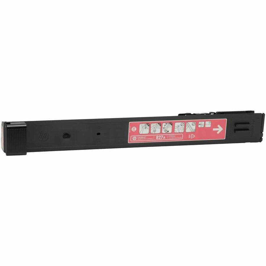 HP 827A (CF303A) Original Standard Yield Laser Toner Cartridge - Single Pack - Magenta - 1 Each - Alternate-Image1