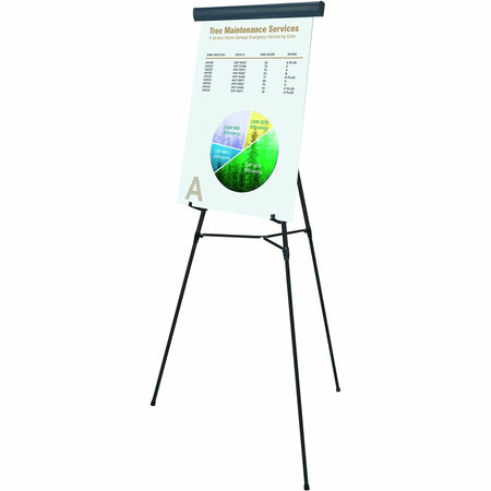 MasterVision 3-leg Display Easel - Right