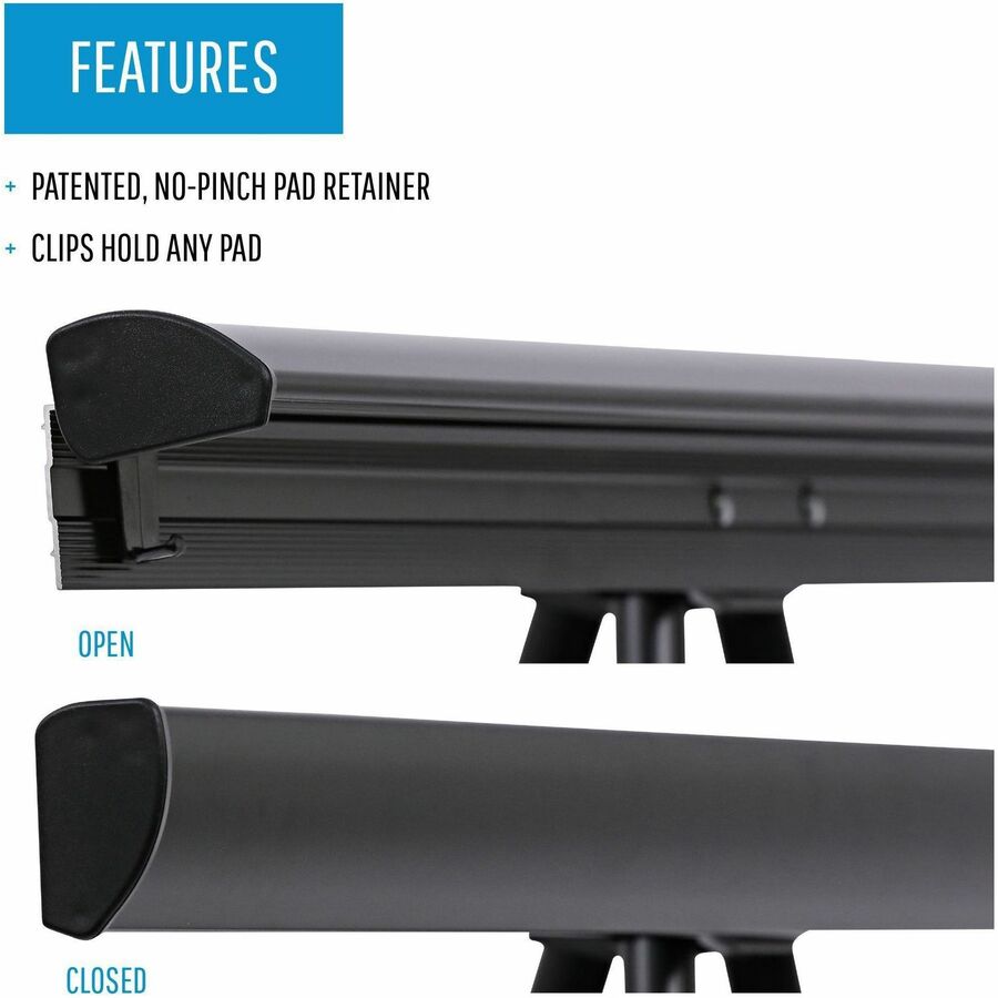 MasterVision 3-leg Display Easel - Top