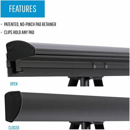 MasterVision 3-leg Display Easel - Top