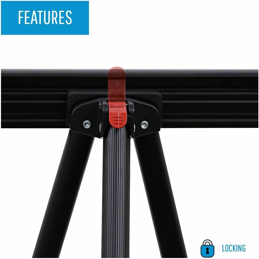 MasterVision 3-leg Display Easel - Bottom