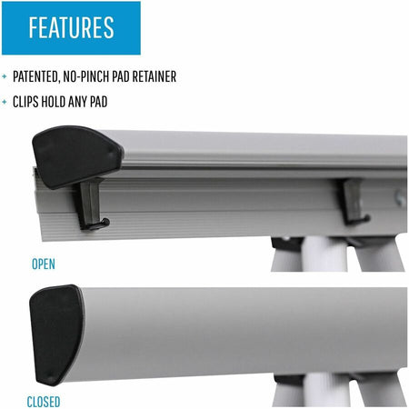 MasterVision 3-leg Display Easel - Top