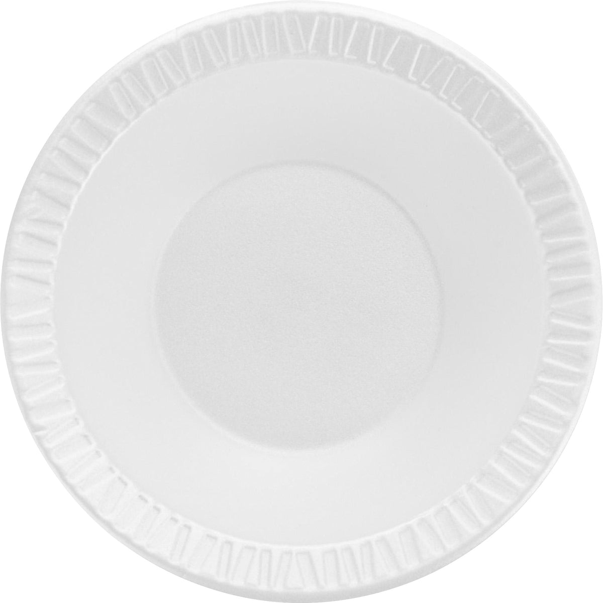 Dart Concorde 12 oz Nonlaminated Foam Bowls - White - Foam Body - 125/Bag - 8 / Carton