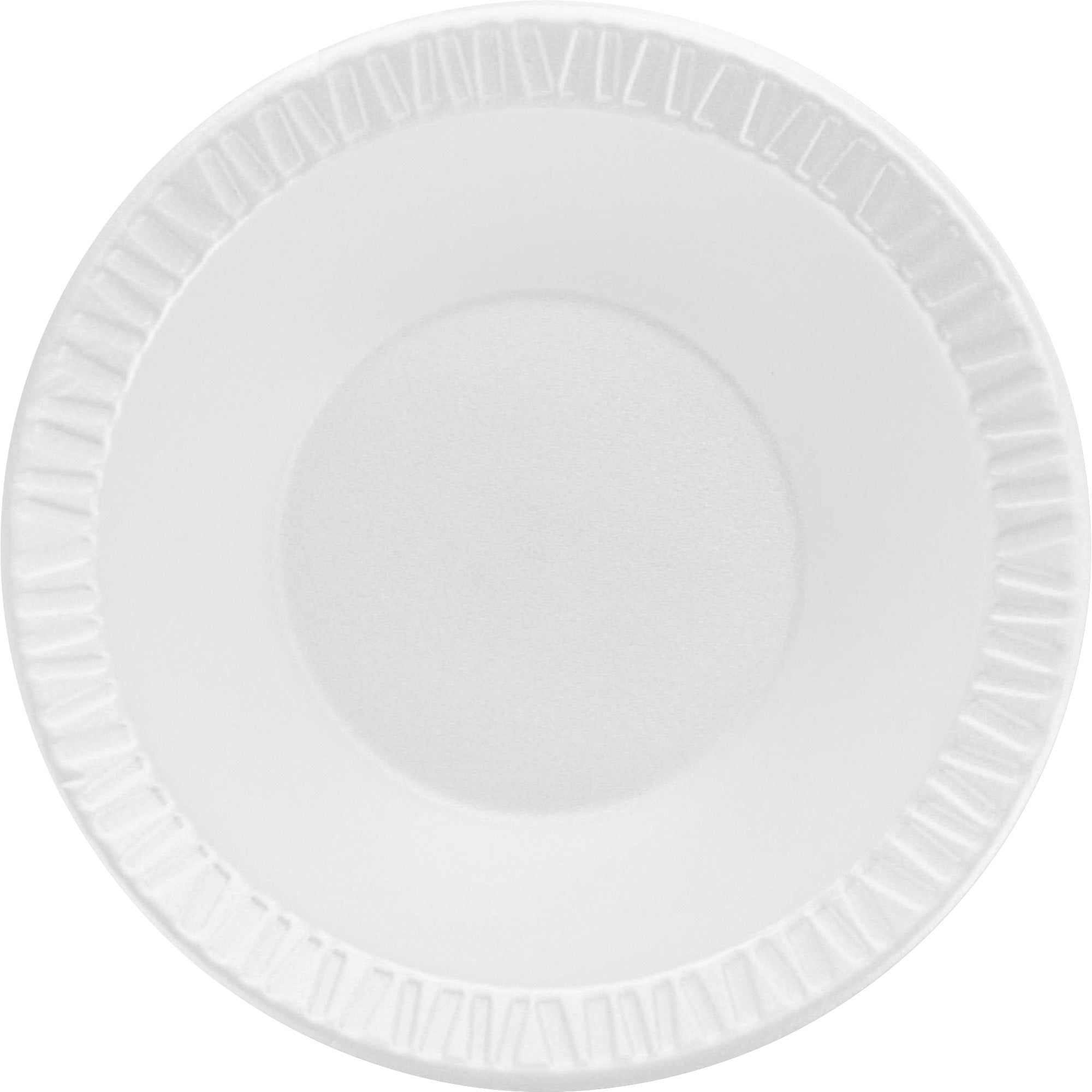 Dart Concorde 12 oz Nonlaminated Foam Bowls - White - Foam Body - 125/Bag - 8 / Carton