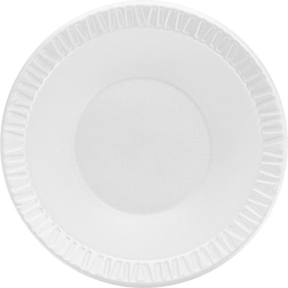Dart Concorde 12 oz Foam Bowls - White - 125/Bag - 8/Carton