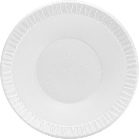 Dart Concorde 12 oz Nonlaminated Foam Bowls - White - Foam Body - 125/Bag - 8 / Carton