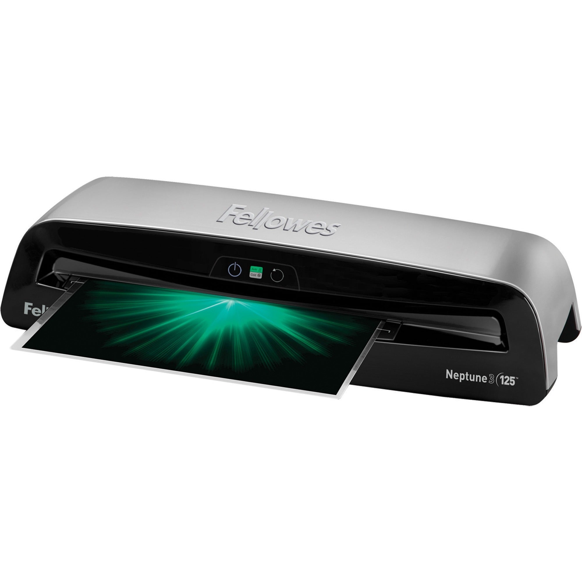 Fellowes Neptune3 125 Laminator & Pouch Starter Kit - 7 mil Lamination Thickness - 4.6" Height x 20" Width x 5.5" Depth