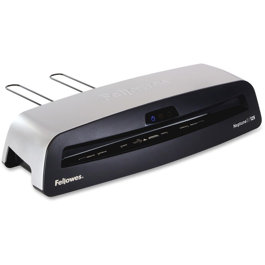 Fellowes Neptune3 125 Laminator & Pouch Starter Kit - 7 mil Lamination Thickness - 4.6" Height x 20" Width x 5.5" Depth