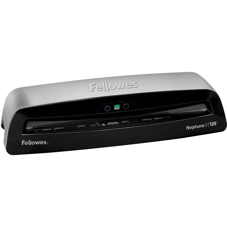 Fellowes Neptune3 125 Laminator & Pouch Starter Kit - 7 mil Lamination Thickness - 4.6" Height x 20" Width x 5.5" Depth