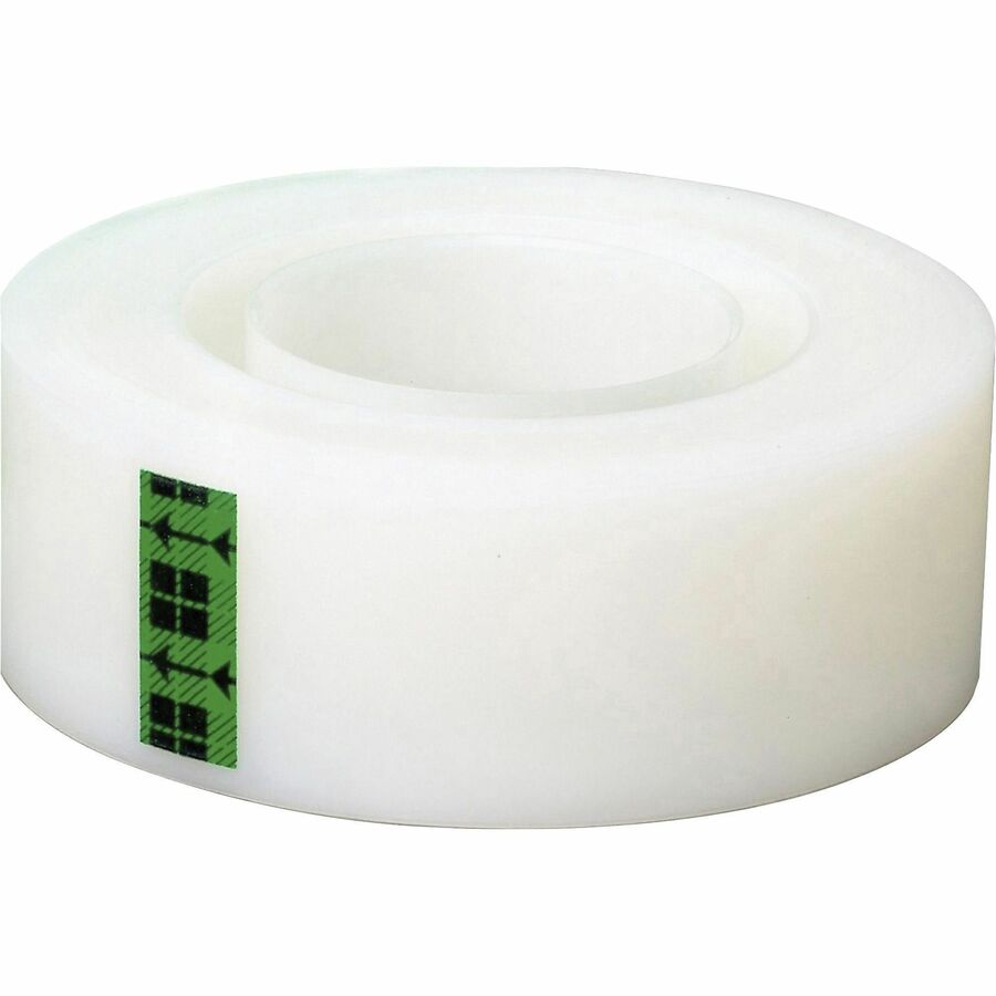 Scotch 3/4"W Magic Greener Tape - 25 yd Length x 0.75" Width - 1" Core - Matte - Clear - Split Resistant, Tear Resistant - For Office - 24 / Pack