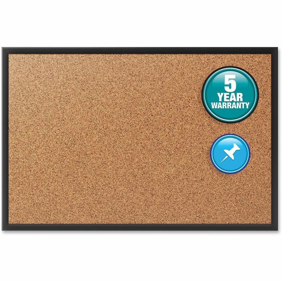 Quartet Classic Series Bulletin Board - Front