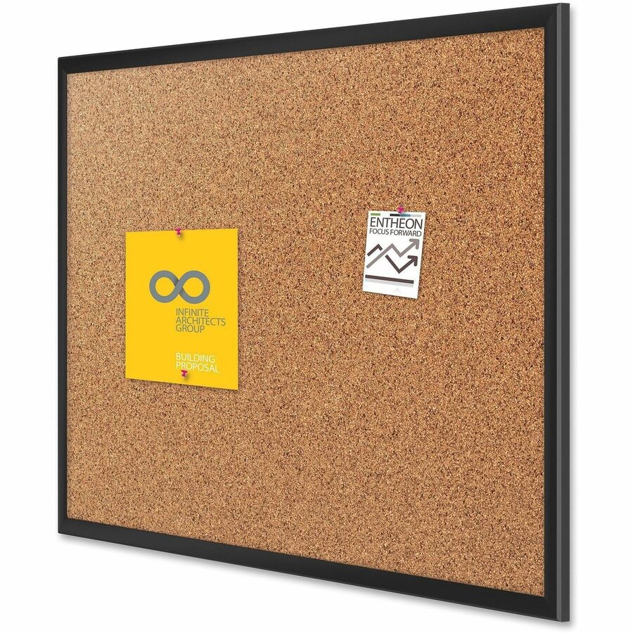 Quartet Classic Series Bulletin Board - Left