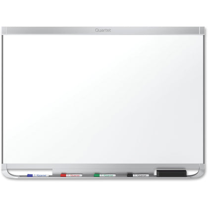 Quartet Prestige 2 DuraMax Magnetic Dry-Erase Board - 48x36 - White Porcelain Surface - Dry Erase Boards