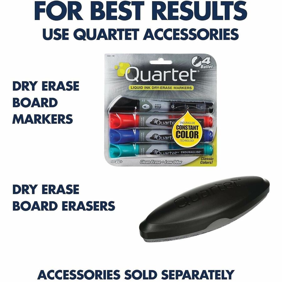 Quartet Classic Magnetic Whiteboard - Alternate-Image5