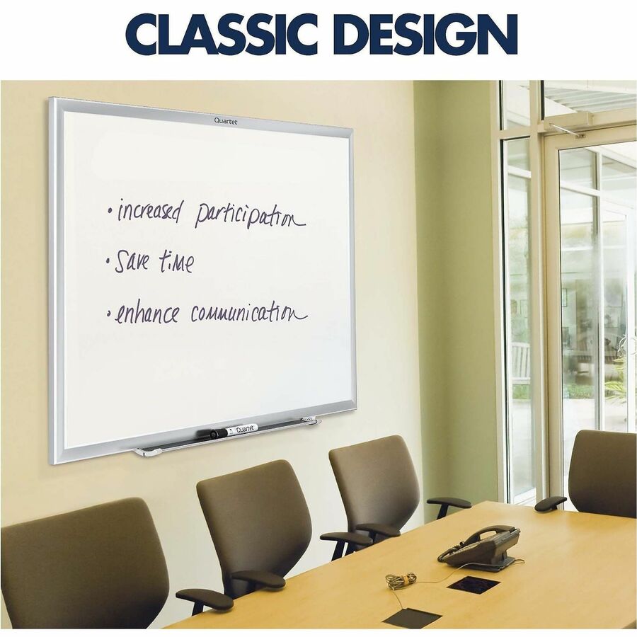 Quartet Classic Magnetic Whiteboard - Alternate-Image1