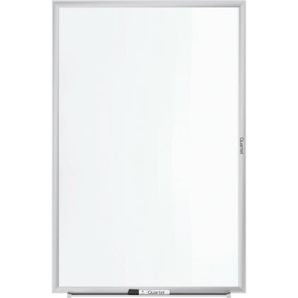 Quartet Classic Magnetic Whiteboard - 36x24’’ - Silver Aluminum Frame - Dry Erase Boards