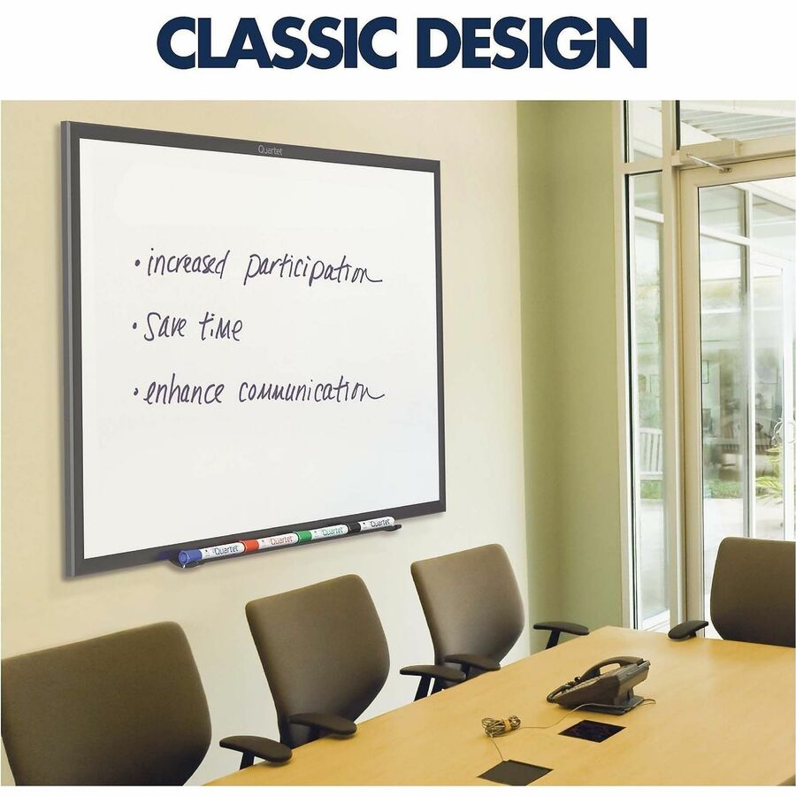 Quartet Classic Magnetic Whiteboard - Alternate-Image1