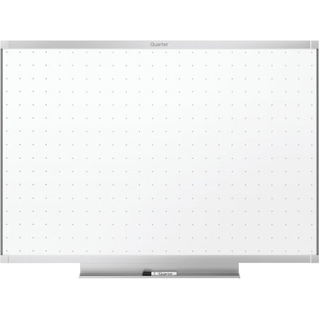 Quartet Prestige 2 Total Erase Whiteboard - 72" (6 ft) Width x 48" (4 ft) Height - White Surface - Silver Aluminum Frame - Horizontal - 1 Each