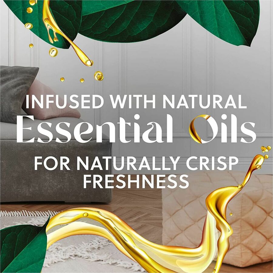 Air Wick Scented Oil Warmer Unit - 6 / Carton - White - Plastic