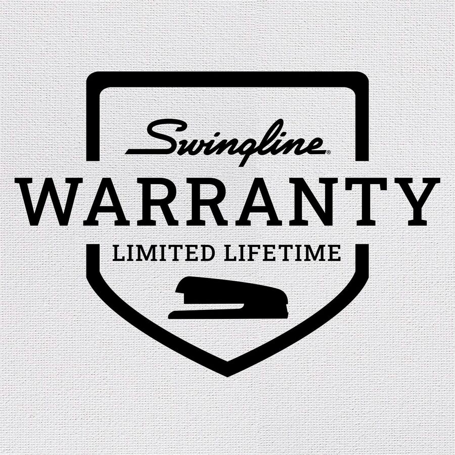 Swingline 747 Business Stapler - Staples Upto 25 Sheet of 20lb Paper - Holds Upto 210 Staple - Full Strip - Staple Size: 0.25" - Sky Blue - Metal, Die-cast - 1 Each