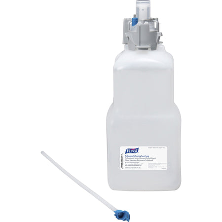 PURELL® 2.3L Refill Professional Refreshing Foam Soap - Pomegranate Scent - 2.43 quart - Hand - Moisturizing - Blue - Dye-free, Paraben-free, Bio-based, Pleasant Scent - 1 Each