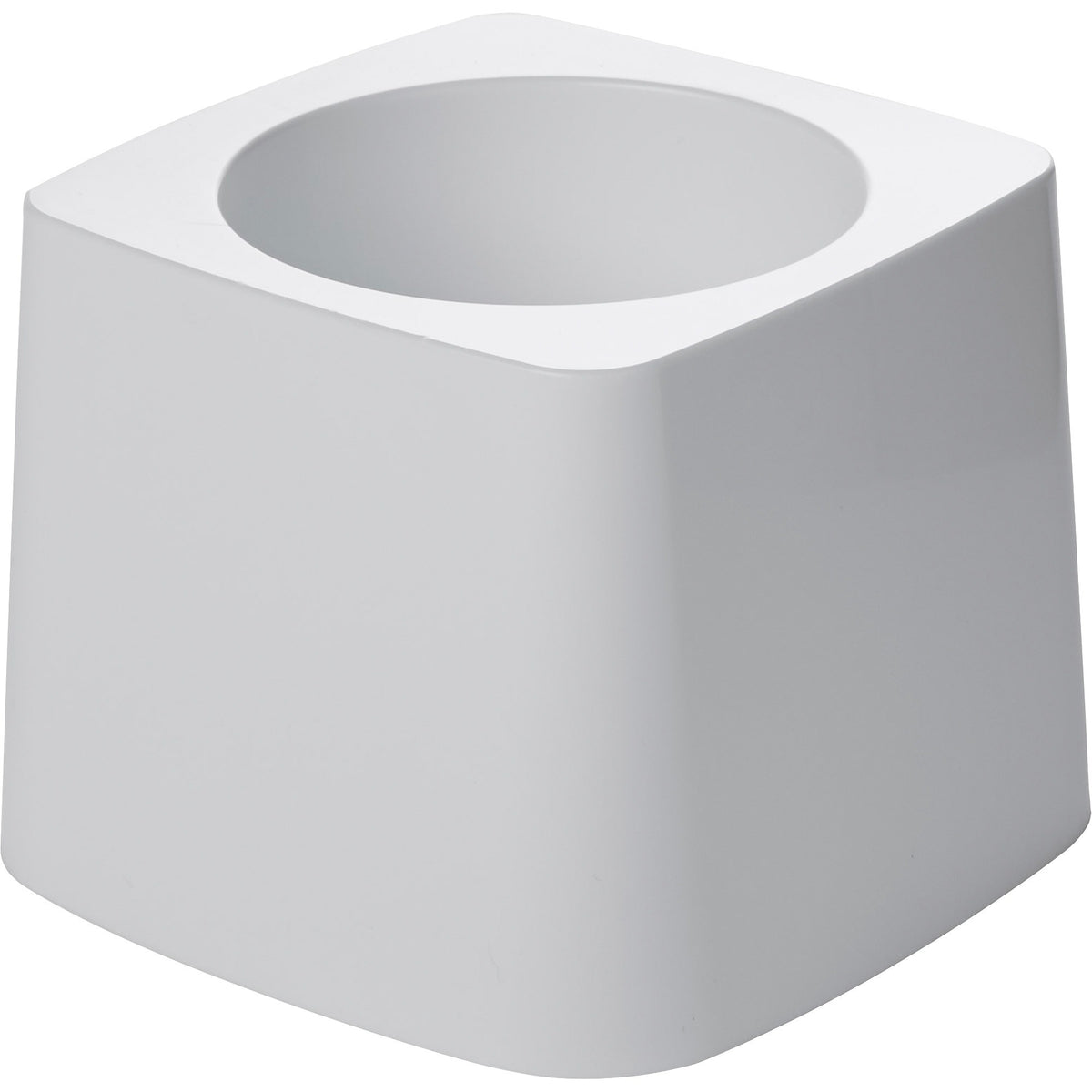 Rubbermaid Commercial Toilet Bowl Brush Holder - Vertical Design - White - Brushes