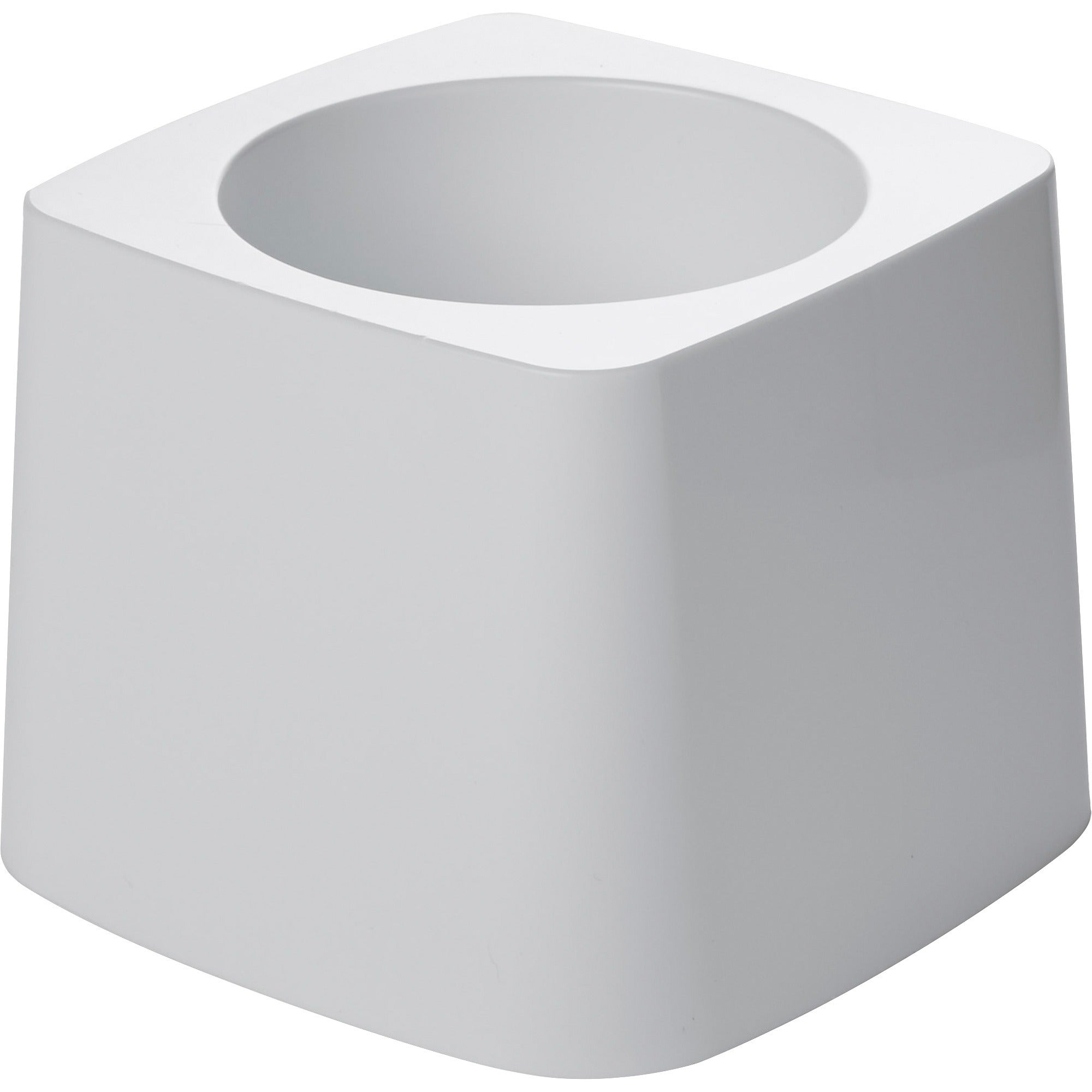 Rubbermaid Commercial Toilet Bowl Brush Holder - Vertical Design - White - Brushes