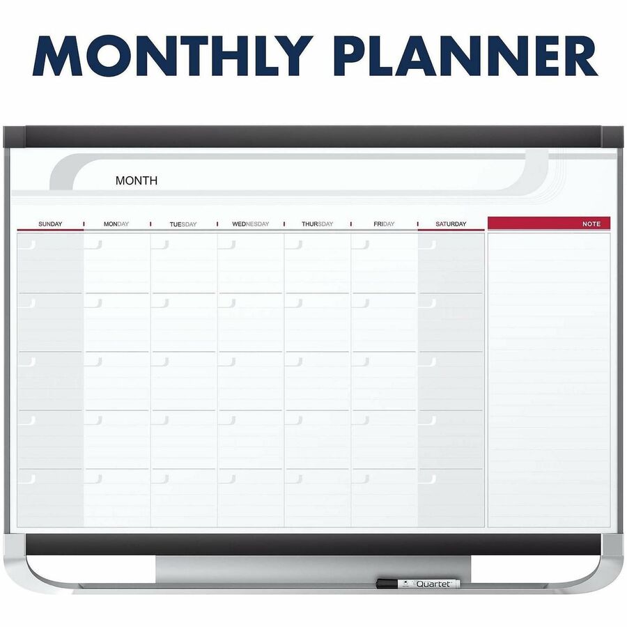 Quartet Prestige 2 Magnetic Monthly Calendar Board - Alternate-Image4
