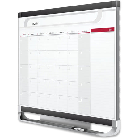Quartet Prestige 2 Magnetic Monthly Calendar Board - Left