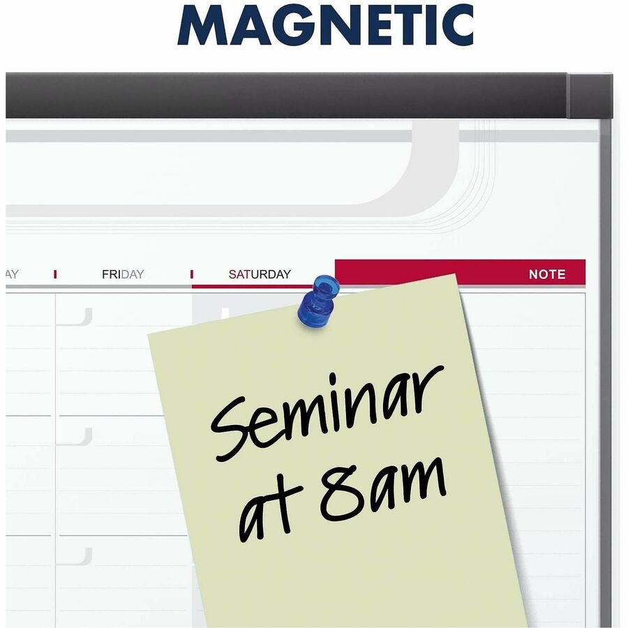 Quartet Prestige 2 Magnetic Monthly Calendar Board - Alternate-Image2