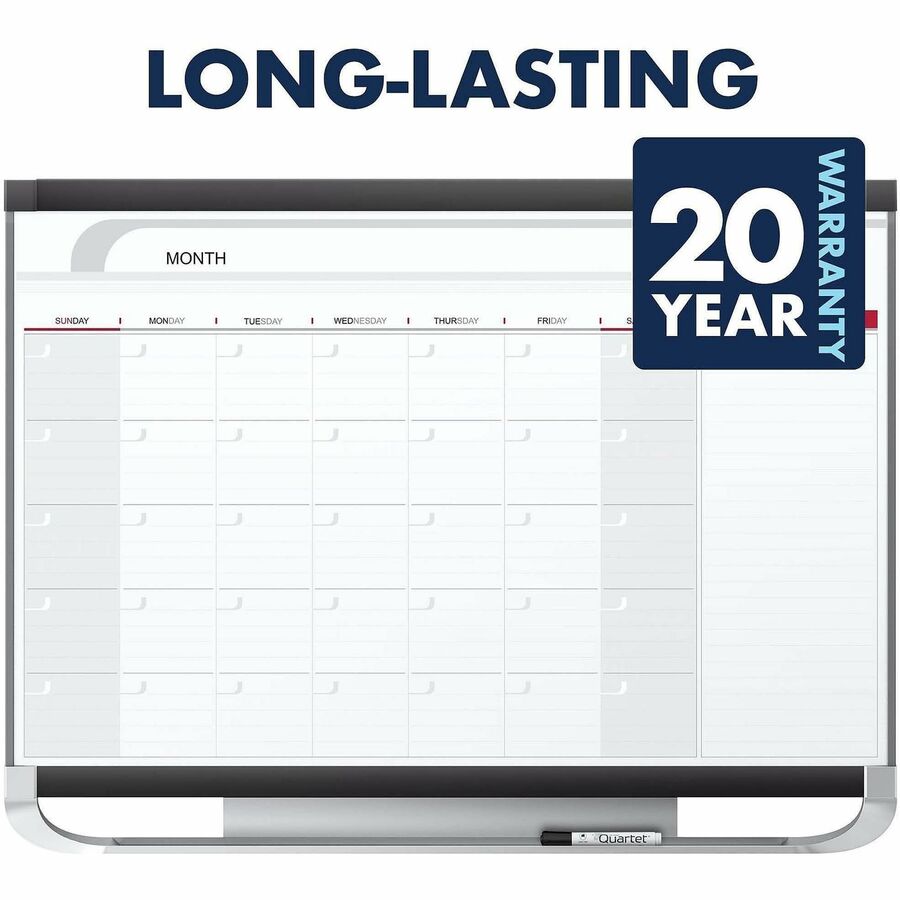 Quartet Prestige 2 Magnetic Monthly Calendar Board - Alternate-Image3