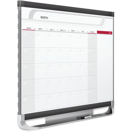 Quartet Prestige 2 Magnetic Monthly Calendar Board - Right