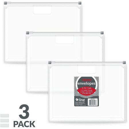 C-Line Zip 'N Go Letter Expanding File - Alternate-Image1