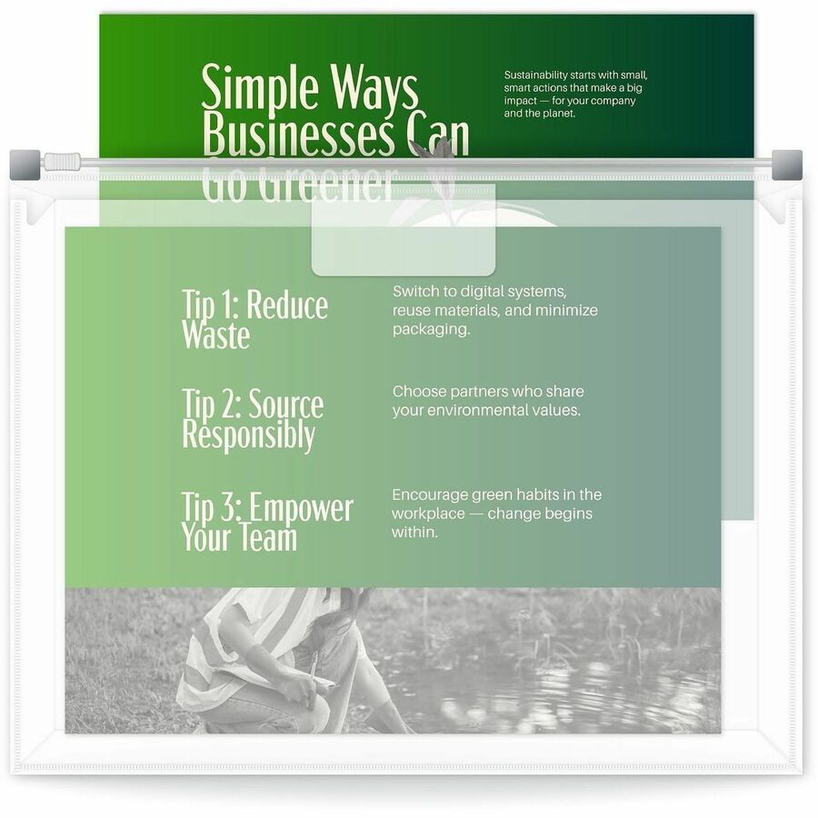 C-Line Zip 'N Go Letter Expanding File - Alternate-Image5