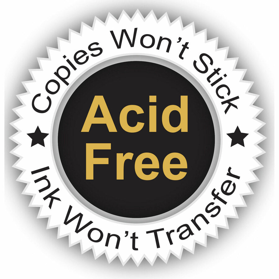 C-Line Letter Expanding File - 8 1/2" x 11" - 750 Sheets Capacity - 13 Pocket(s) - 12 Divider(s) - Black - Archival-safe, Tab Divider - 1 Each