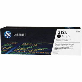 HP 312A Original Laser Toner Cartridge - Black - 1 Each - 1100
