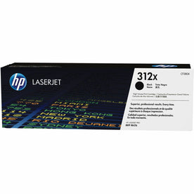 HP 312X (CF380X) Original Laser Toner Cartridge - Single Pack - Black - 1 Each - 1500
